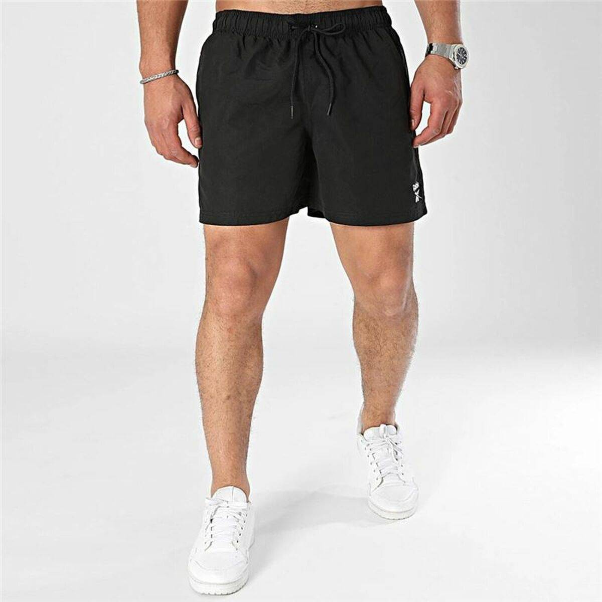 Bañador Hombre Reebok Yale Negro