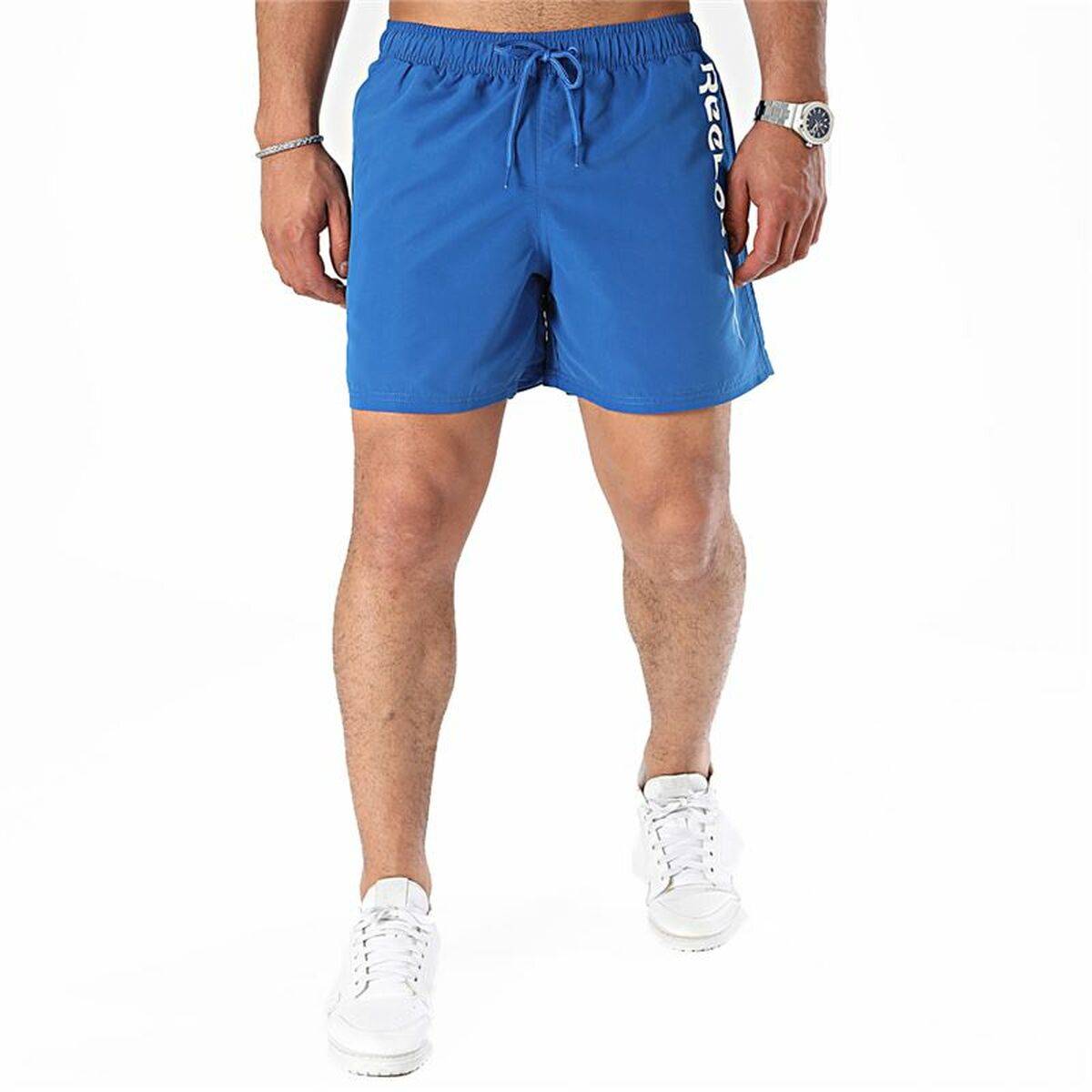 Bañador Hombre Reebok Yestin Azul