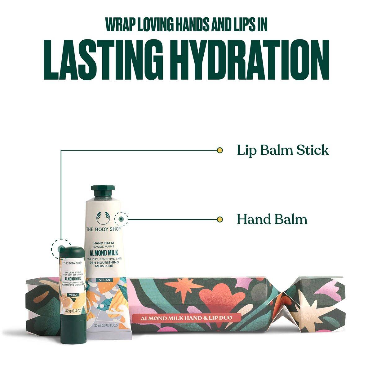 Crema de Pies Hidratante The Body Shop ALMOND MILK