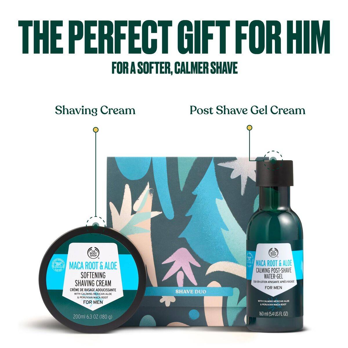 Loción Aftershave The Body Shop SHAVE