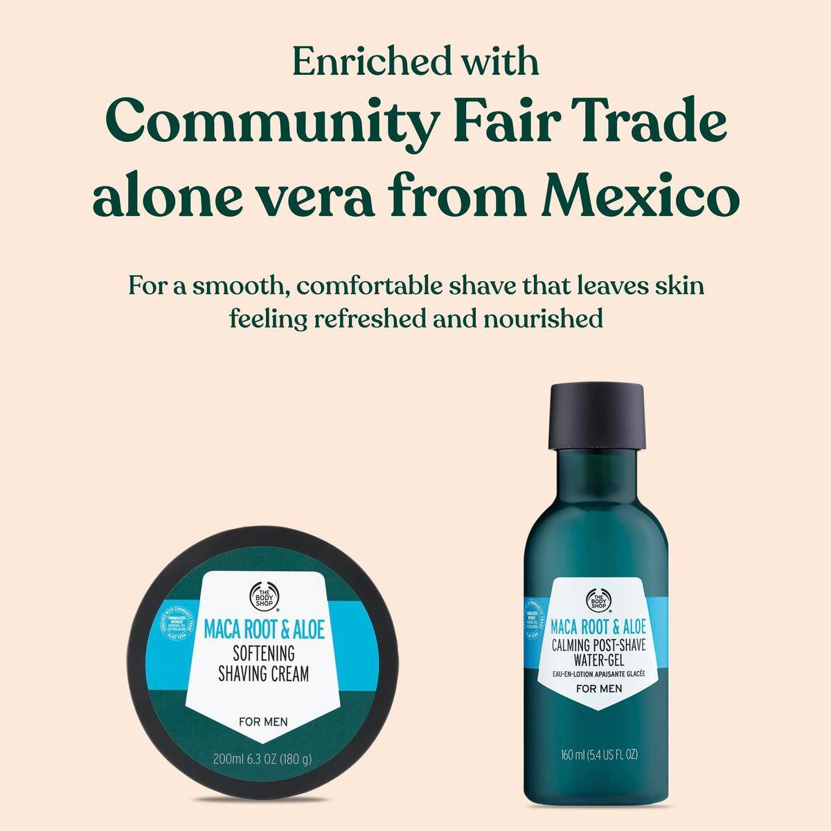 Loción Aftershave The Body Shop SHAVE