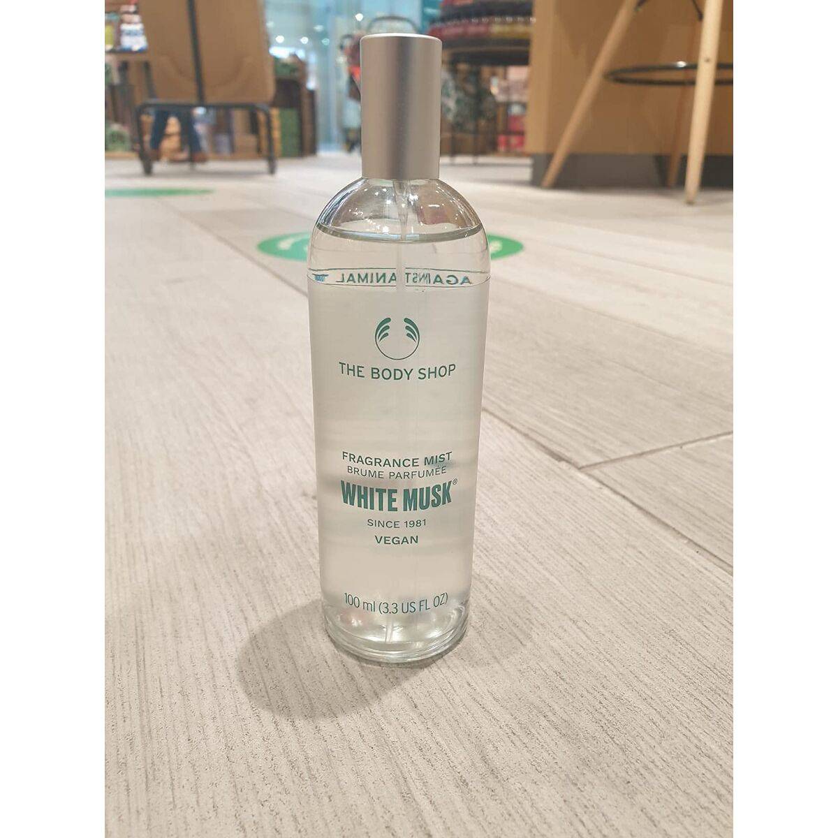 Spray Corporal The Body Shop White Musk 100 ml