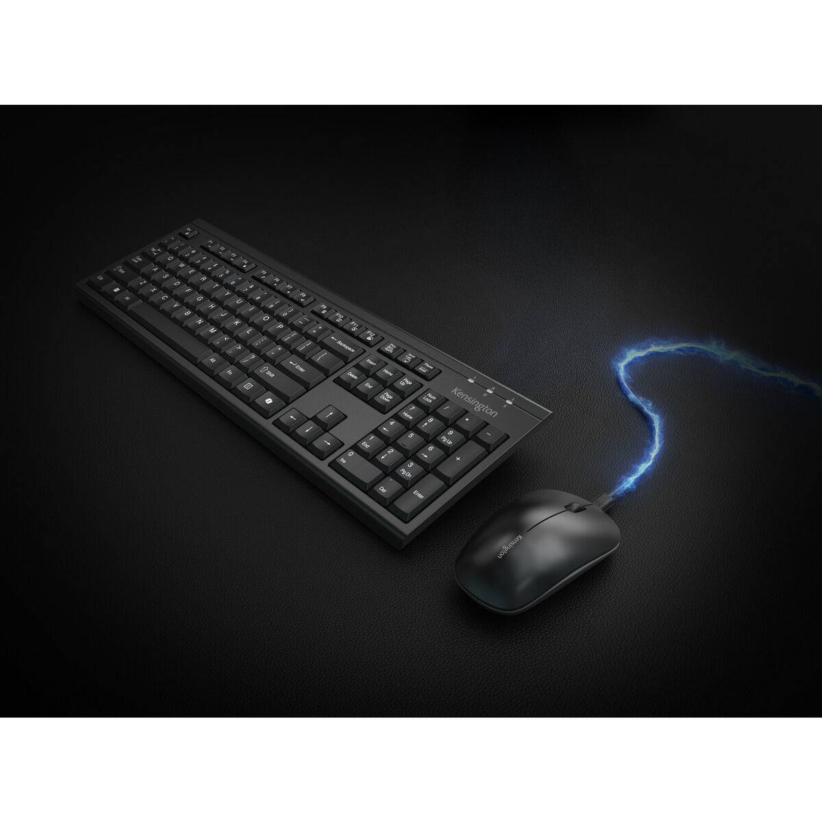Teclado Kensington K75560PT Negro QWERTY
