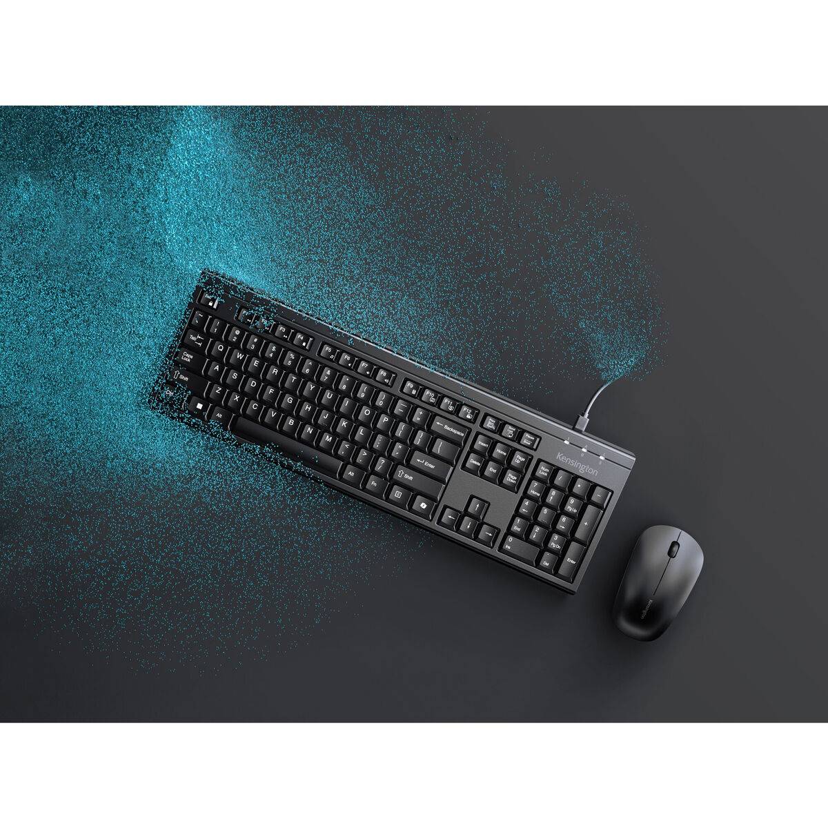 Teclado Kensington K75560PT Negro QWERTY