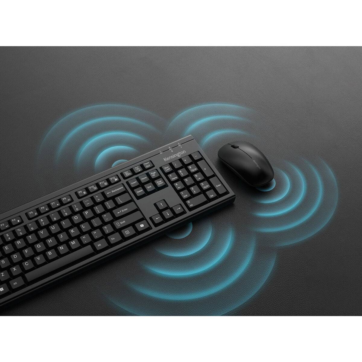 Teclado Kensington K75560PT Negro QWERTY