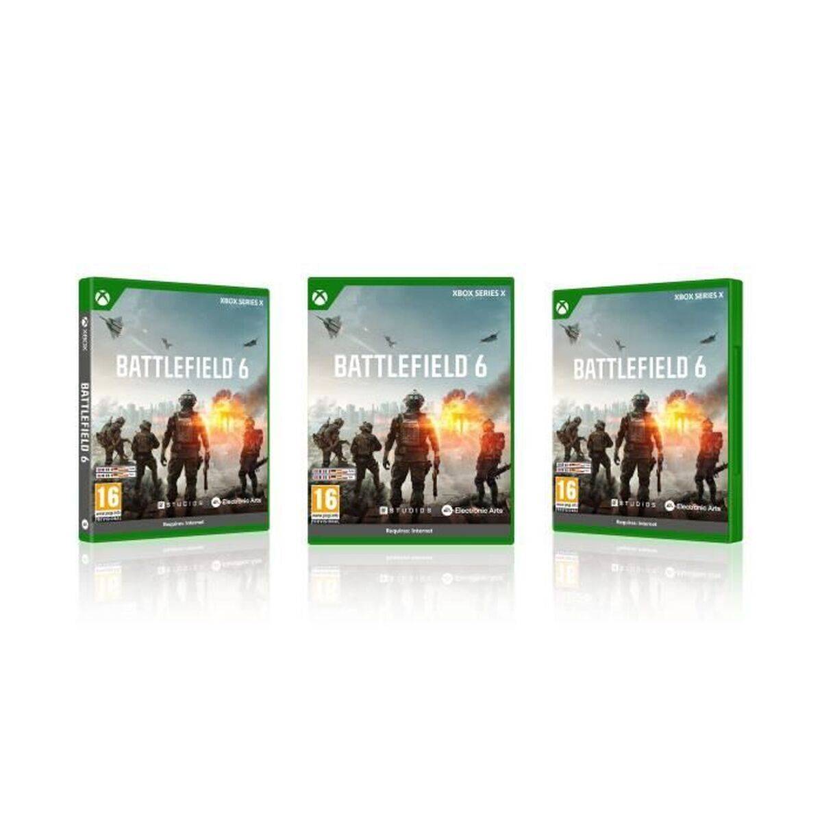 Videojuego Xbox Series X Electronic Arts Battlefield 6