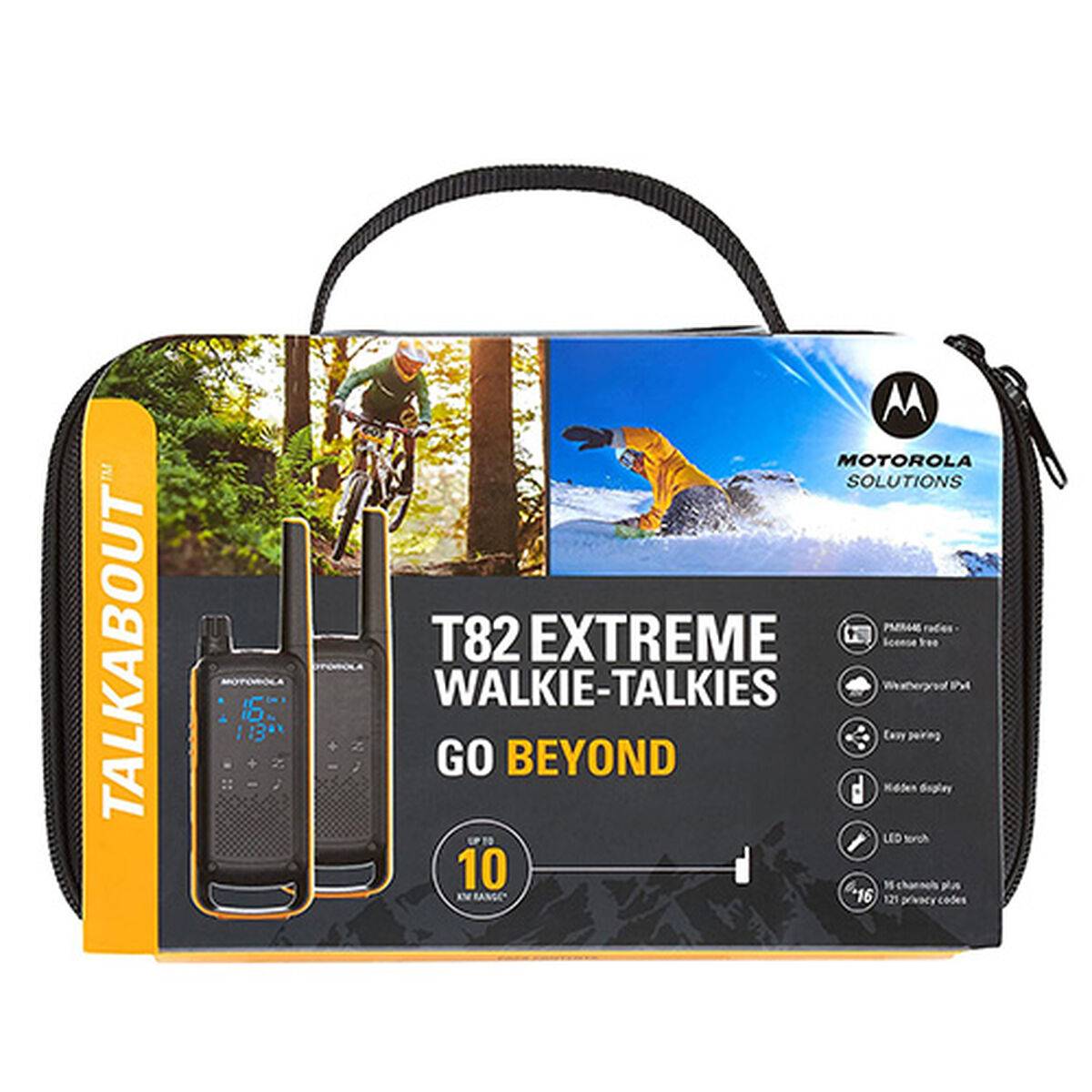 Walkie-Talkie Motorola B8P00810YDEMAG