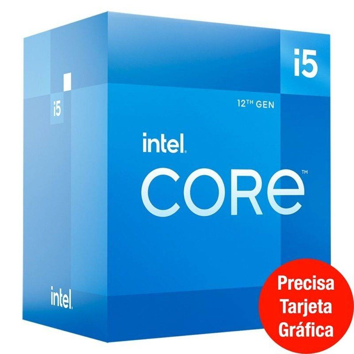 Procesador Intel i5-12400F LGA1700 Intel Core i5-12400F 4.4 GHz