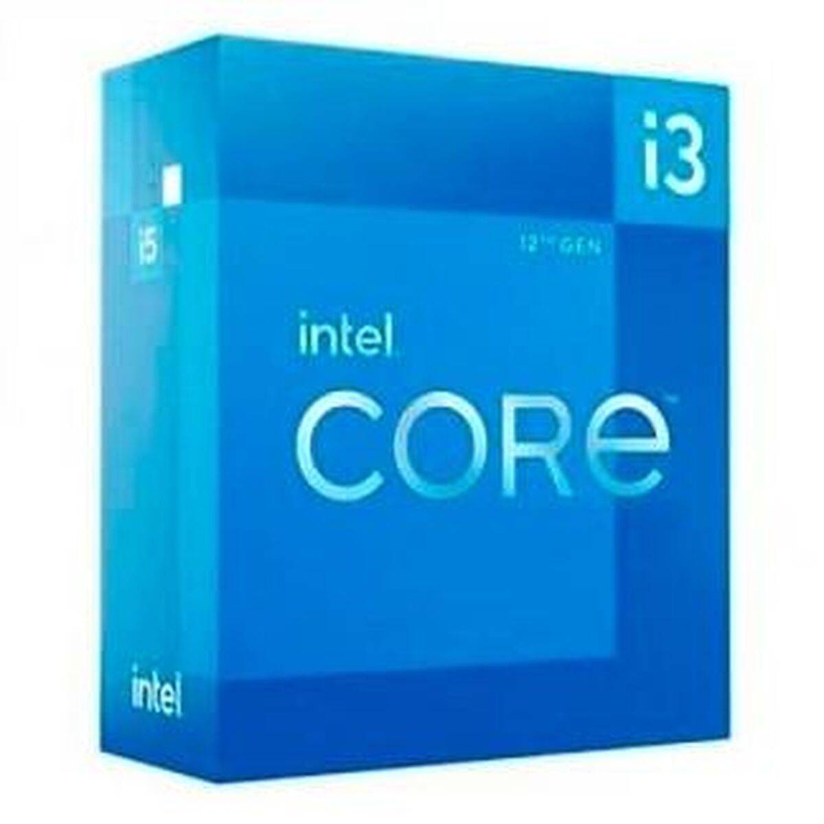 Procesador Intel i3-12100F LGA1700 intel core i3-12100f