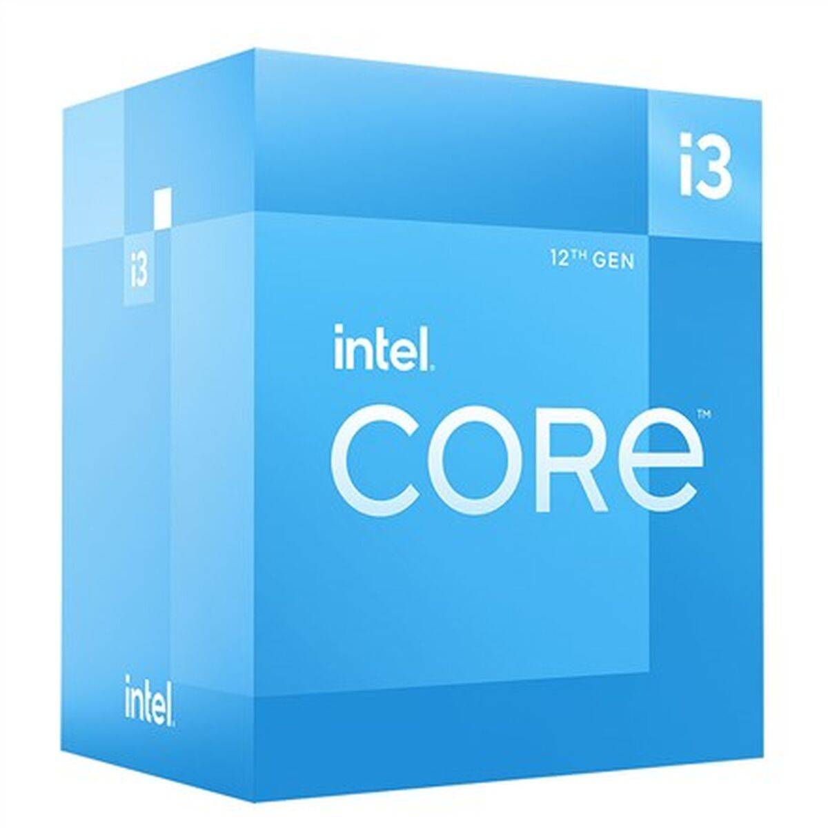 Procesador Intel i3-12100F LGA1700 intel core i3-12100f