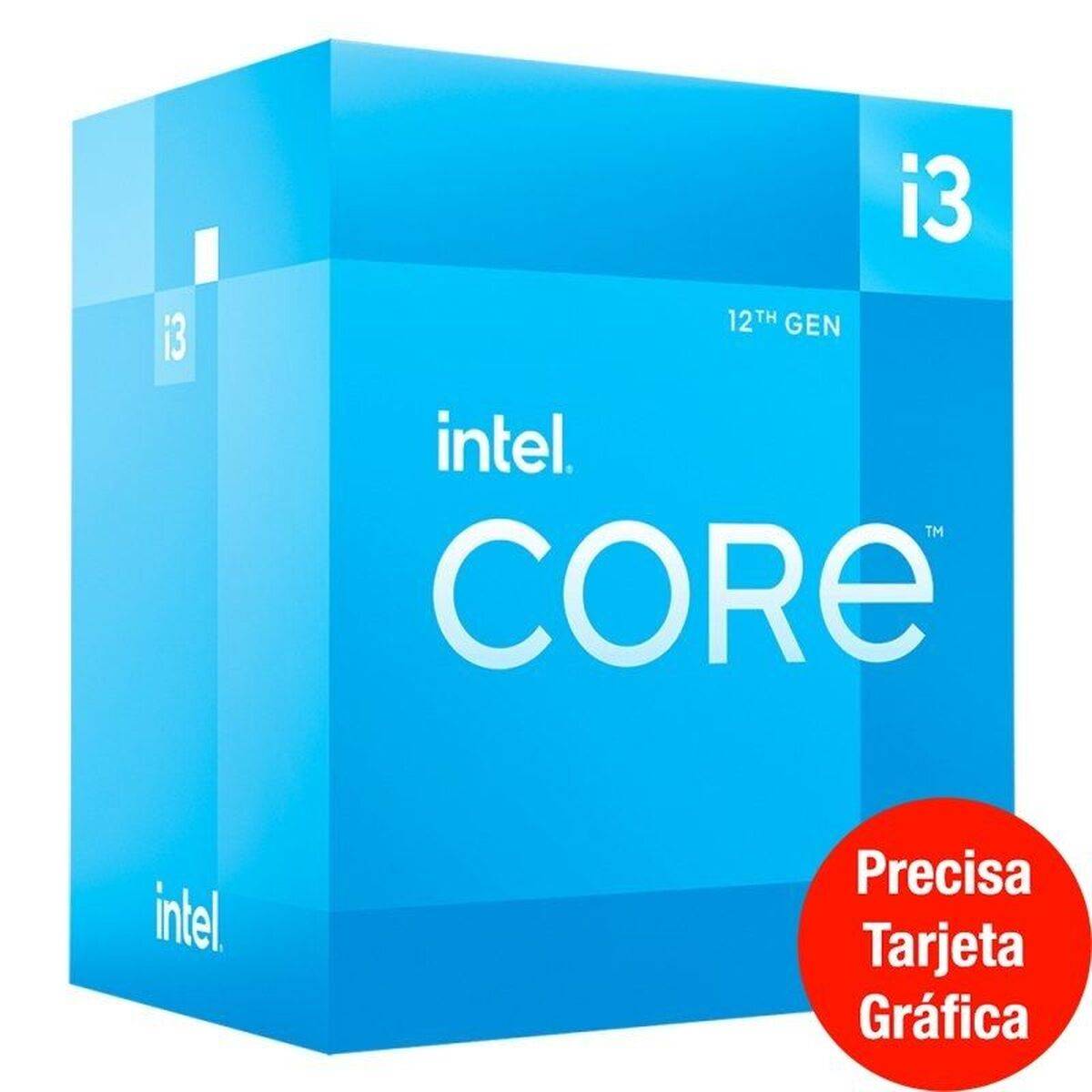Procesador Intel i3-12100F LGA1700 intel core i3-12100f