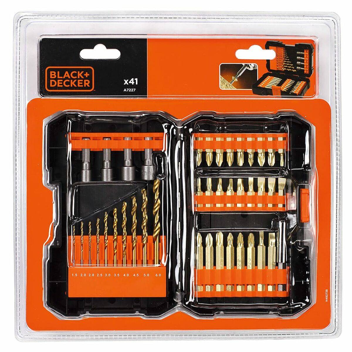 Juego de puntas Black & Decker