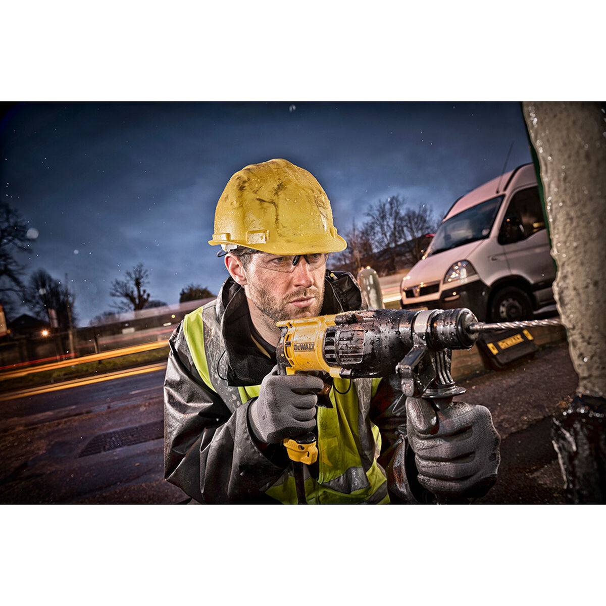 Martillo perforador Dewalt 1500 RPM