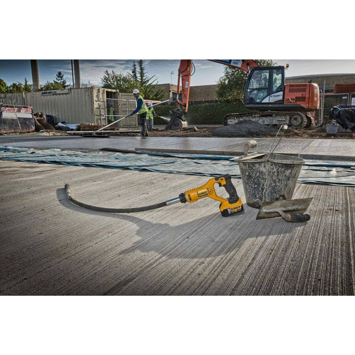 Vibrador Dewalt DCE531N-XJ 18 V 1 Pieza