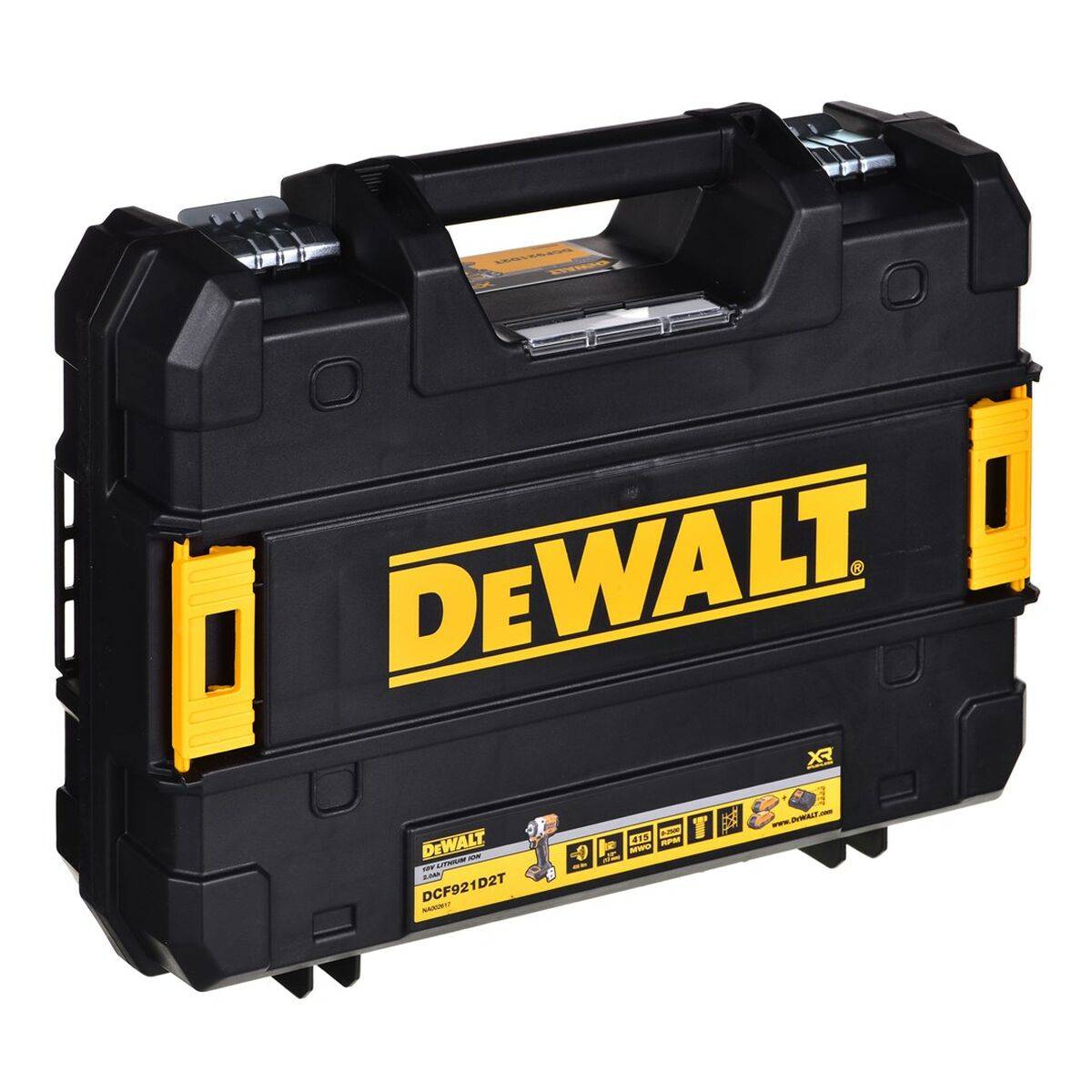Llave de impacto Dewalt DCF921D2T 18 V 406 Nm 610 Nm