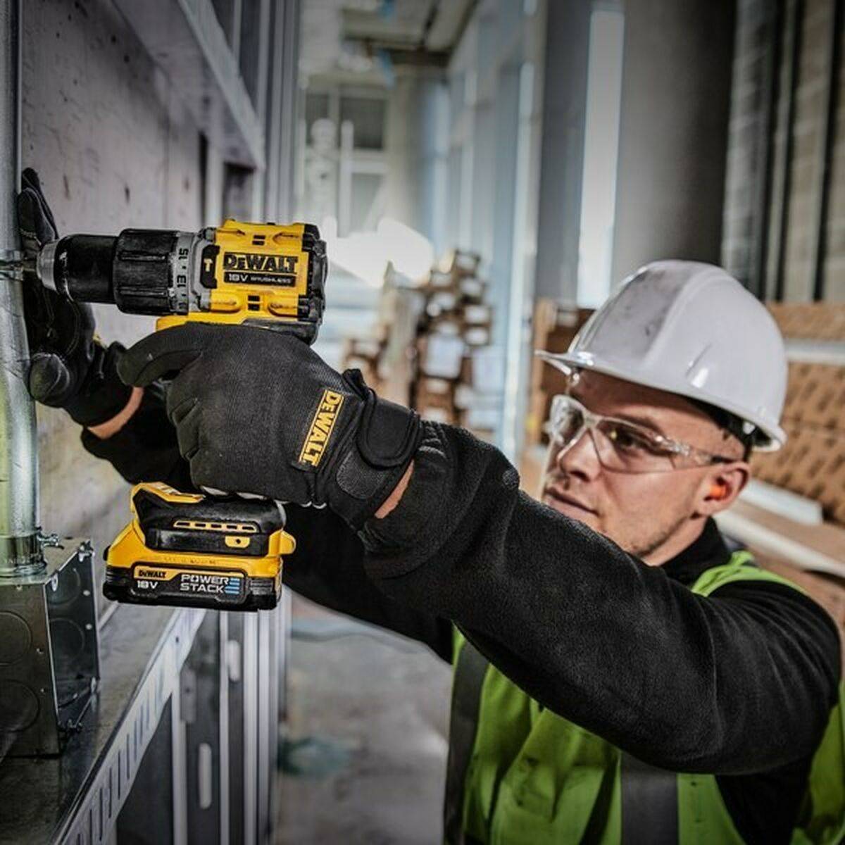 Set de taladro y accesorios Dewalt DCD805E2T-QW 18 V 90 nm