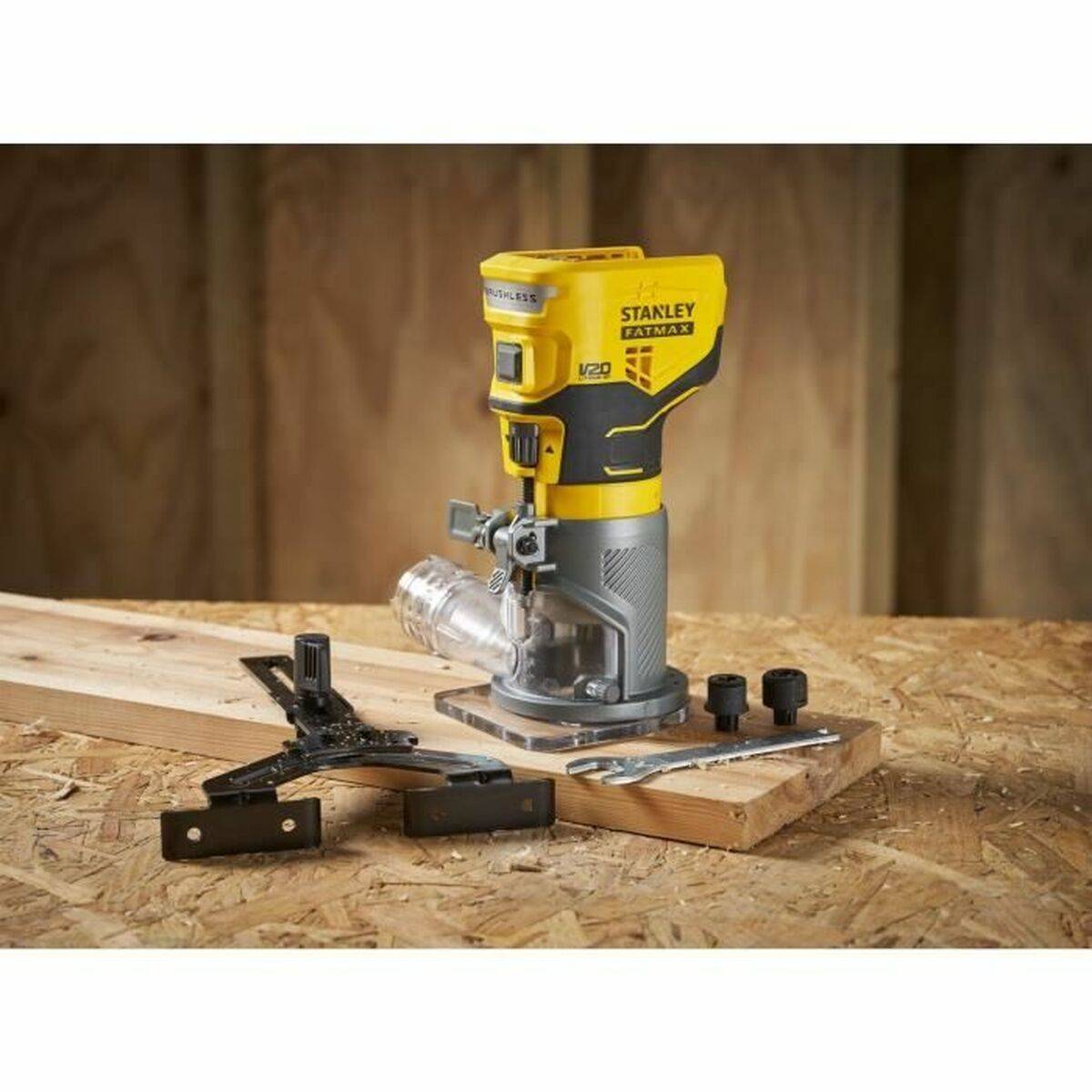 Fresadora Stanley SFMCW400B-XJ