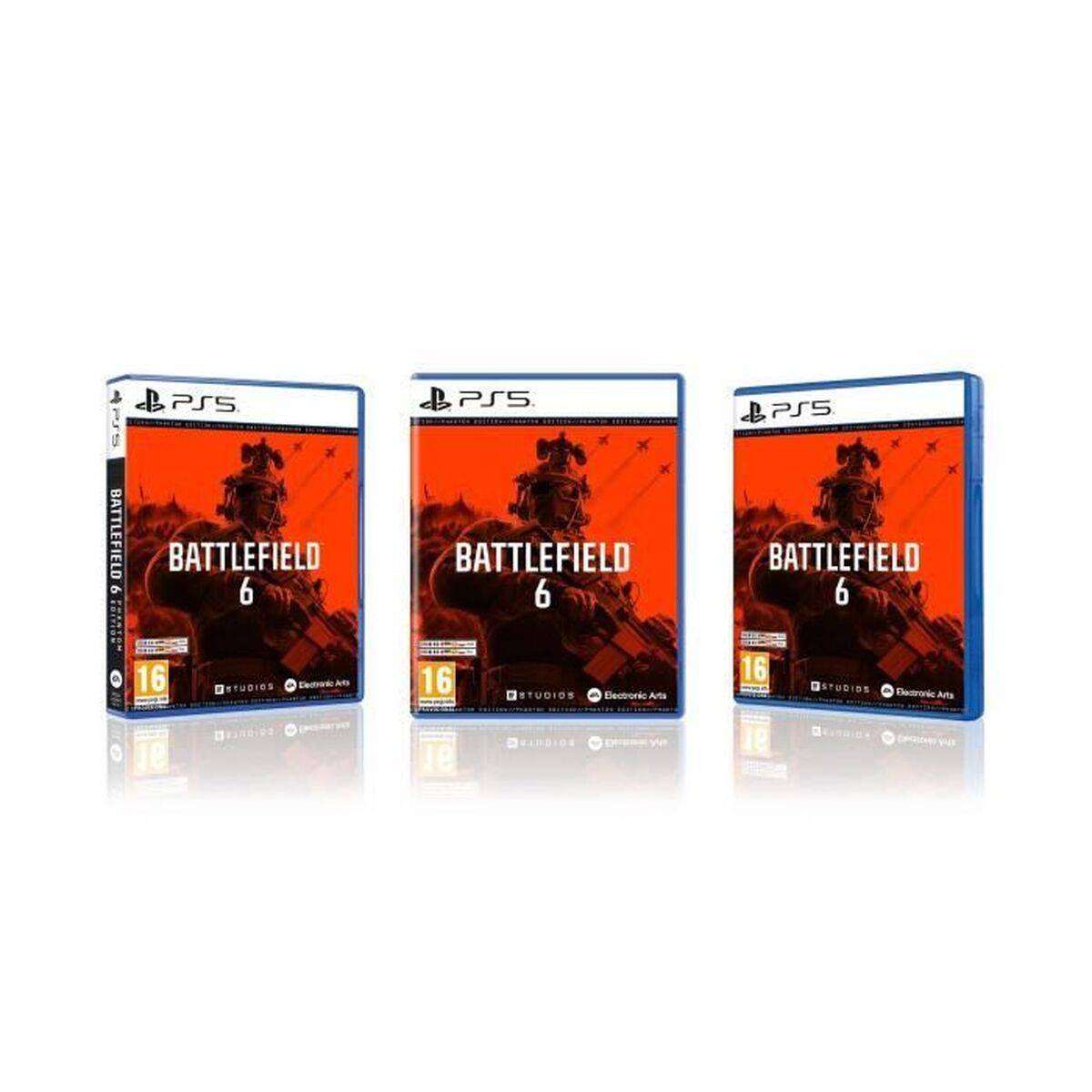 Videojuego PlayStation 5 Electronic Arts Battlefield 6 - Ghost Edition