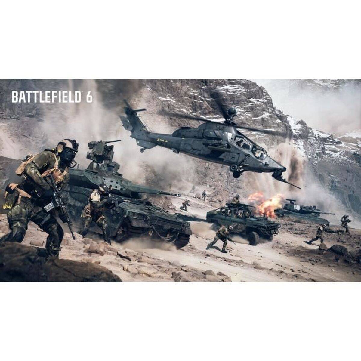 Videojuego PlayStation 5 Electronic Arts Battlefield 6 - Ghost Edition