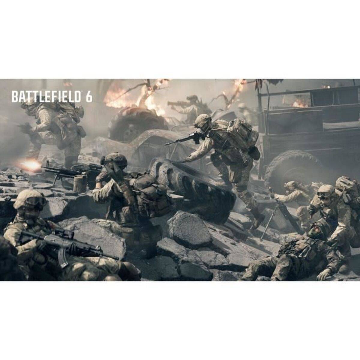 Videojuego PlayStation 5 Electronic Arts Battlefield 6 - Ghost Edition