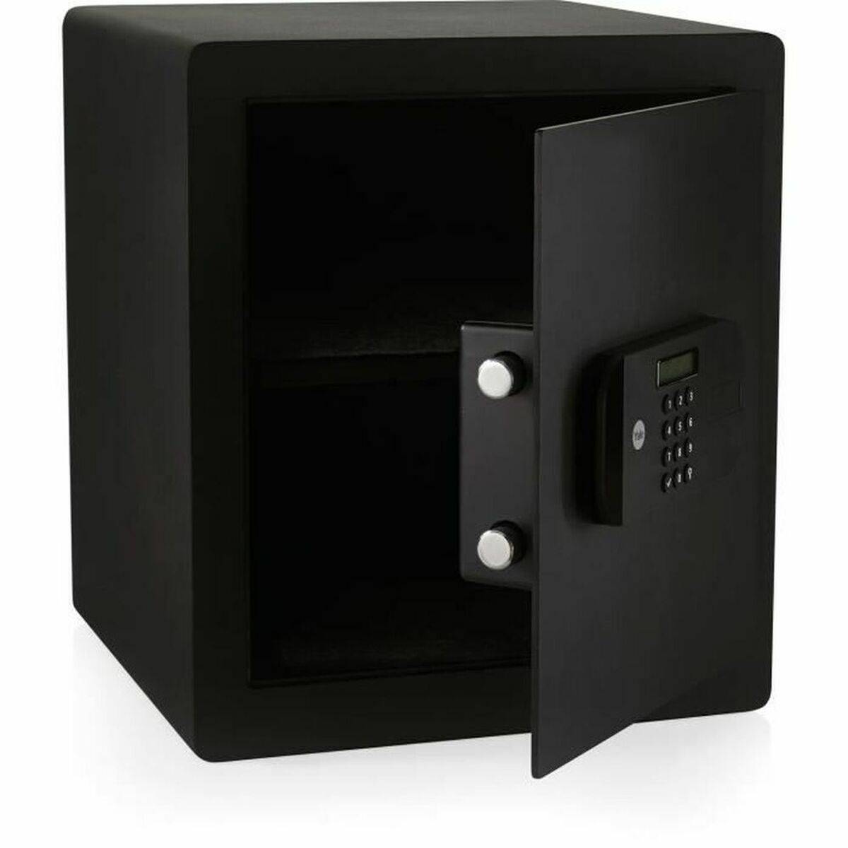 Caja Fuerte con Cerradura Electrónica Yale YSEB/400/EB1 Negro Acero Inoxidable Acero