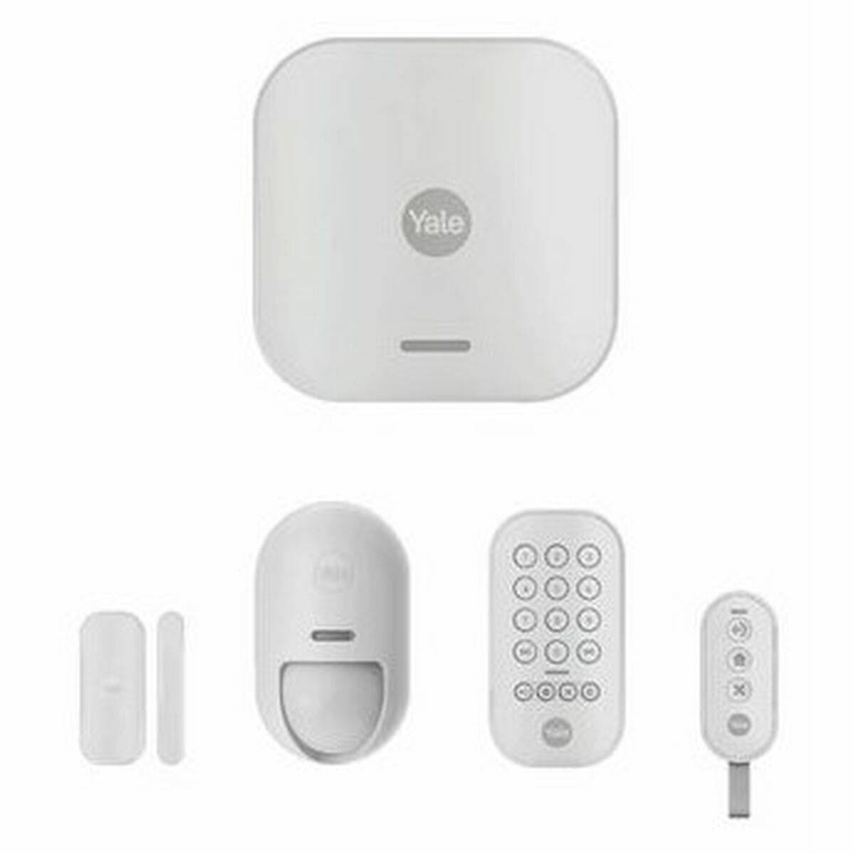 Kit de Seguridad para el Hogar Yale AL-SK1-1A-EU