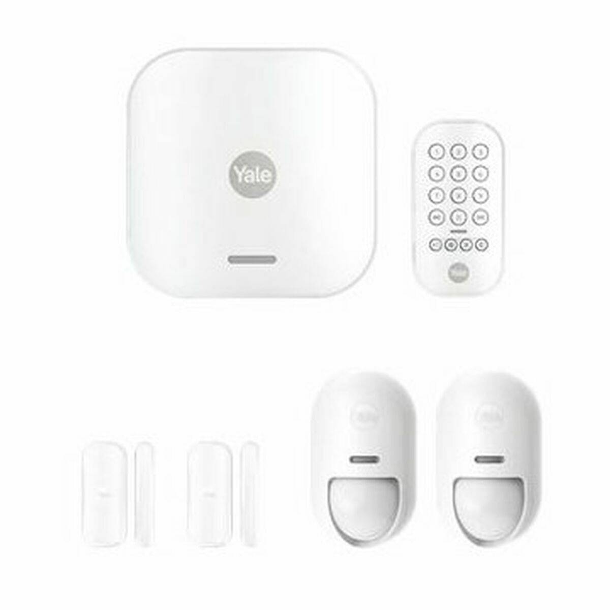 Kit de Seguridad para el Hogar Yale AL-SK1-1A-EU