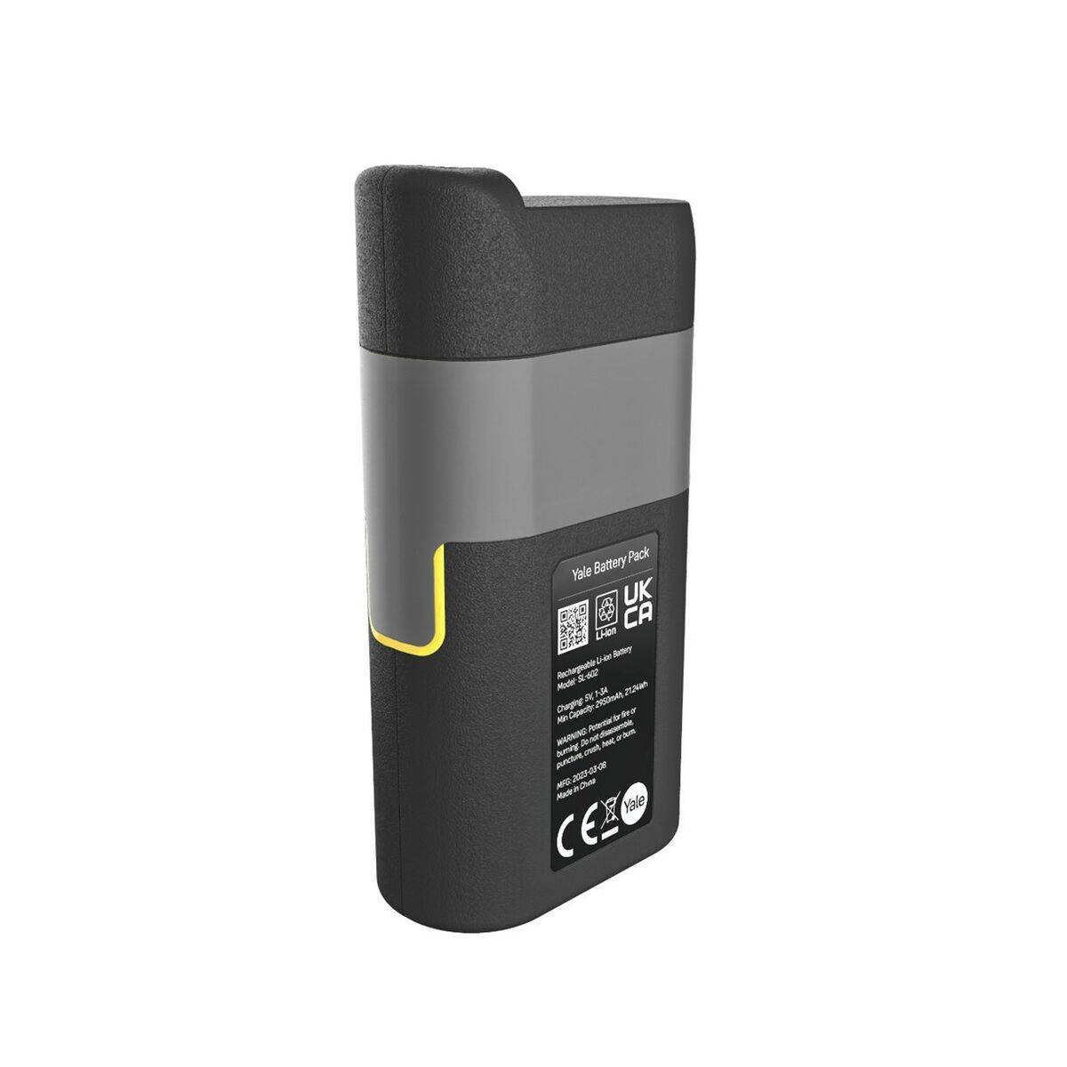 Batería recargable Yale 05/602000/MB