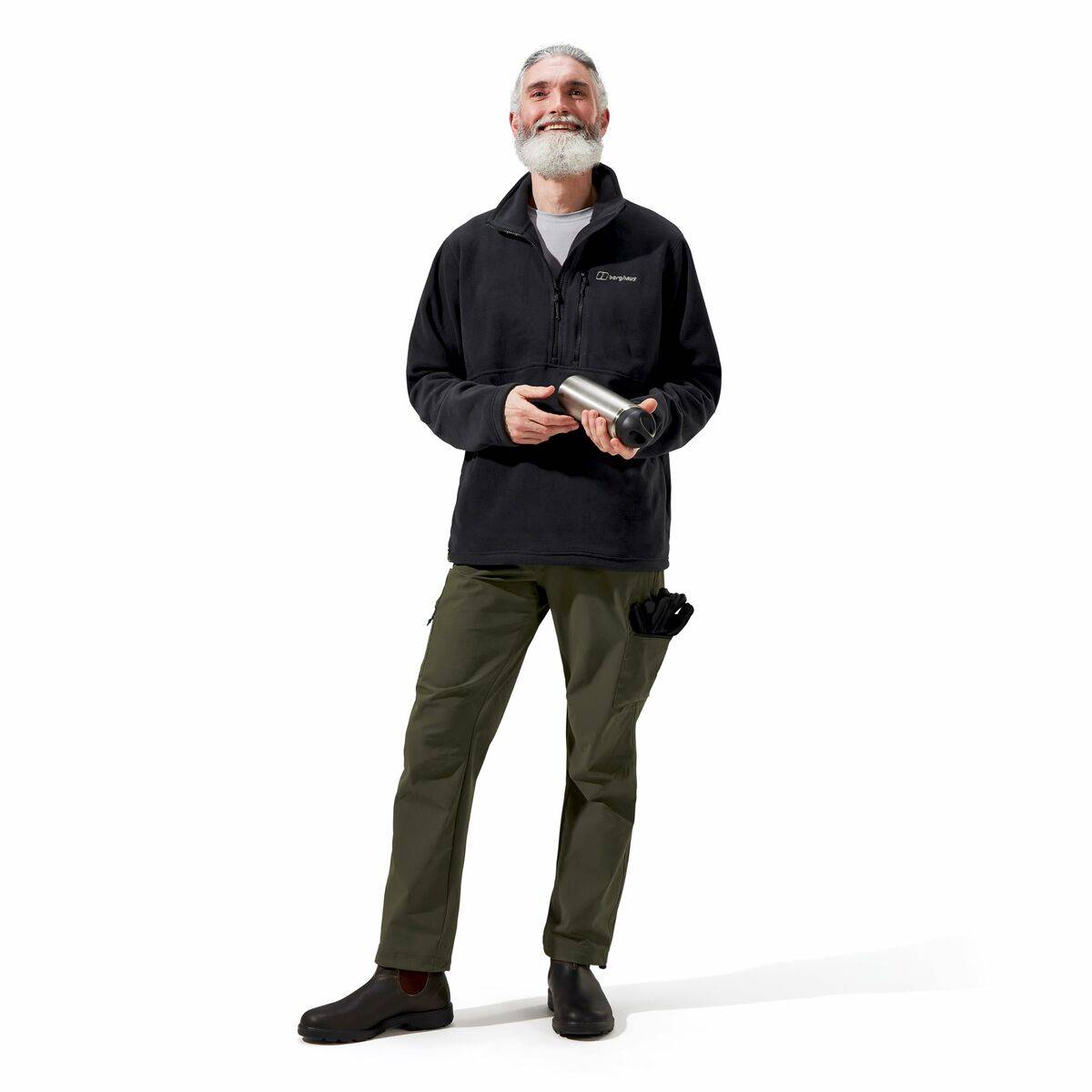 Sudadera con Capucha Hombre Berghaus 4-A001641BP6L