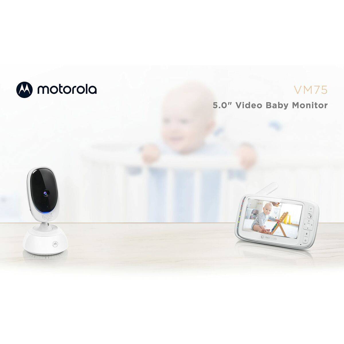 Vigilabebés Motorola VM75