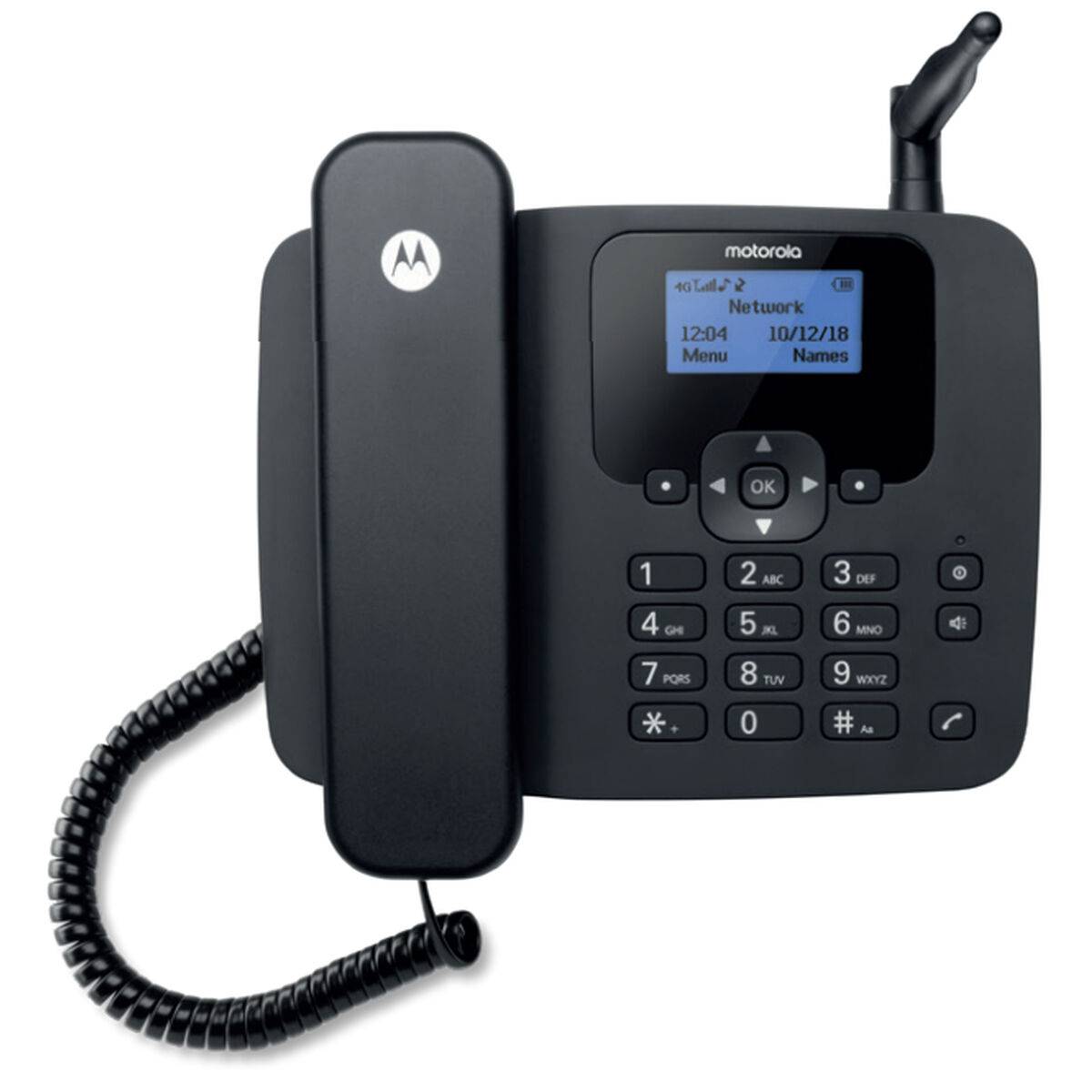 Teléfono Fijo Motorola