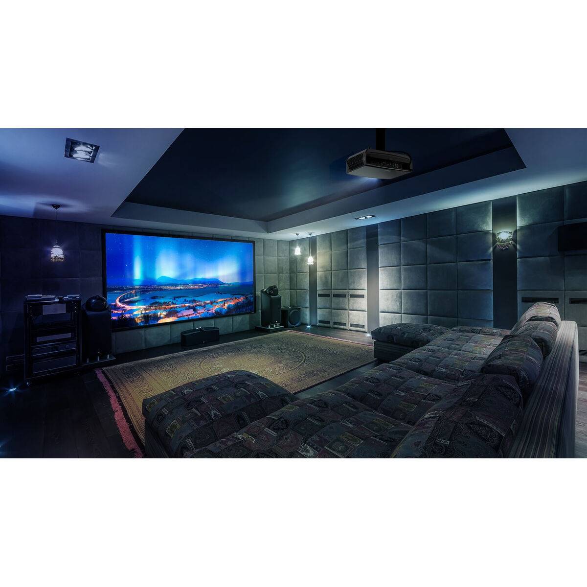 Proyector Optoma E3P7N71E111 5000 Lm 3840 x 2160 px Full HD 4K Ultra HD 500