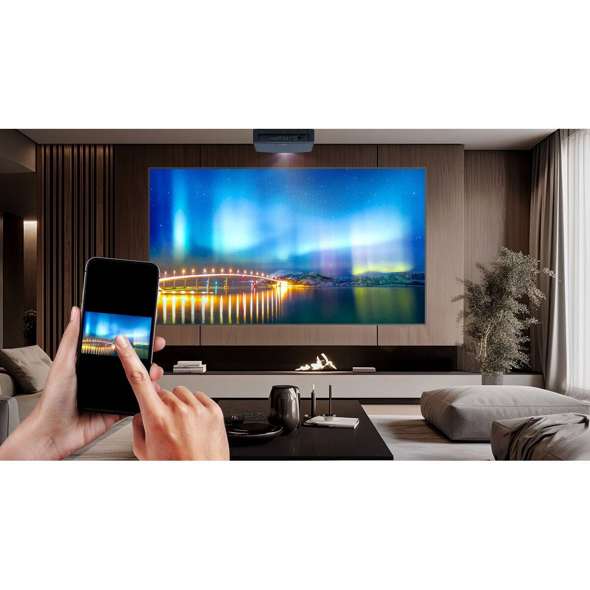 Proyector Optoma E3P7N71E111 5000 Lm 3840 x 2160 px Full HD 4K Ultra HD 500