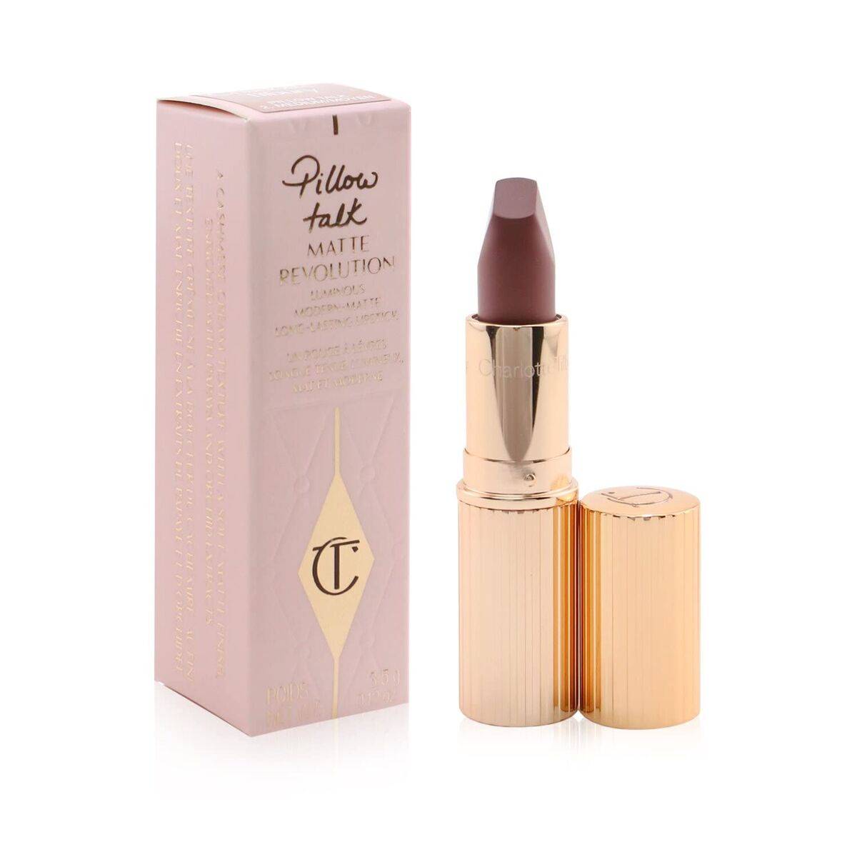 Pintalabios Charlotte Tilbury MATTE REVOLUTION Pillow Talk Medium 3,5 g