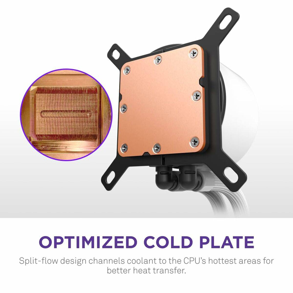Kit de Refrigeración Líquida NZXT RL-KR360-W2 Kraken Plus 360 RGB