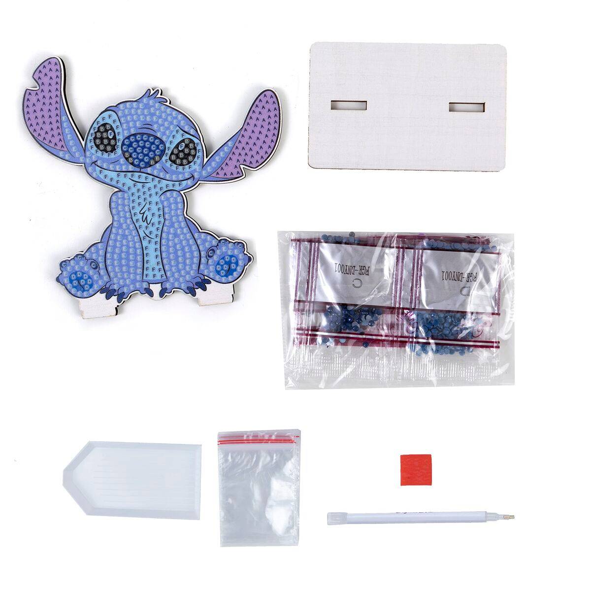 Juego Educativo Crayola Stich