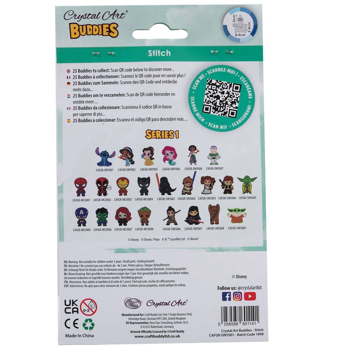 Juego Educativo Crayola Stich