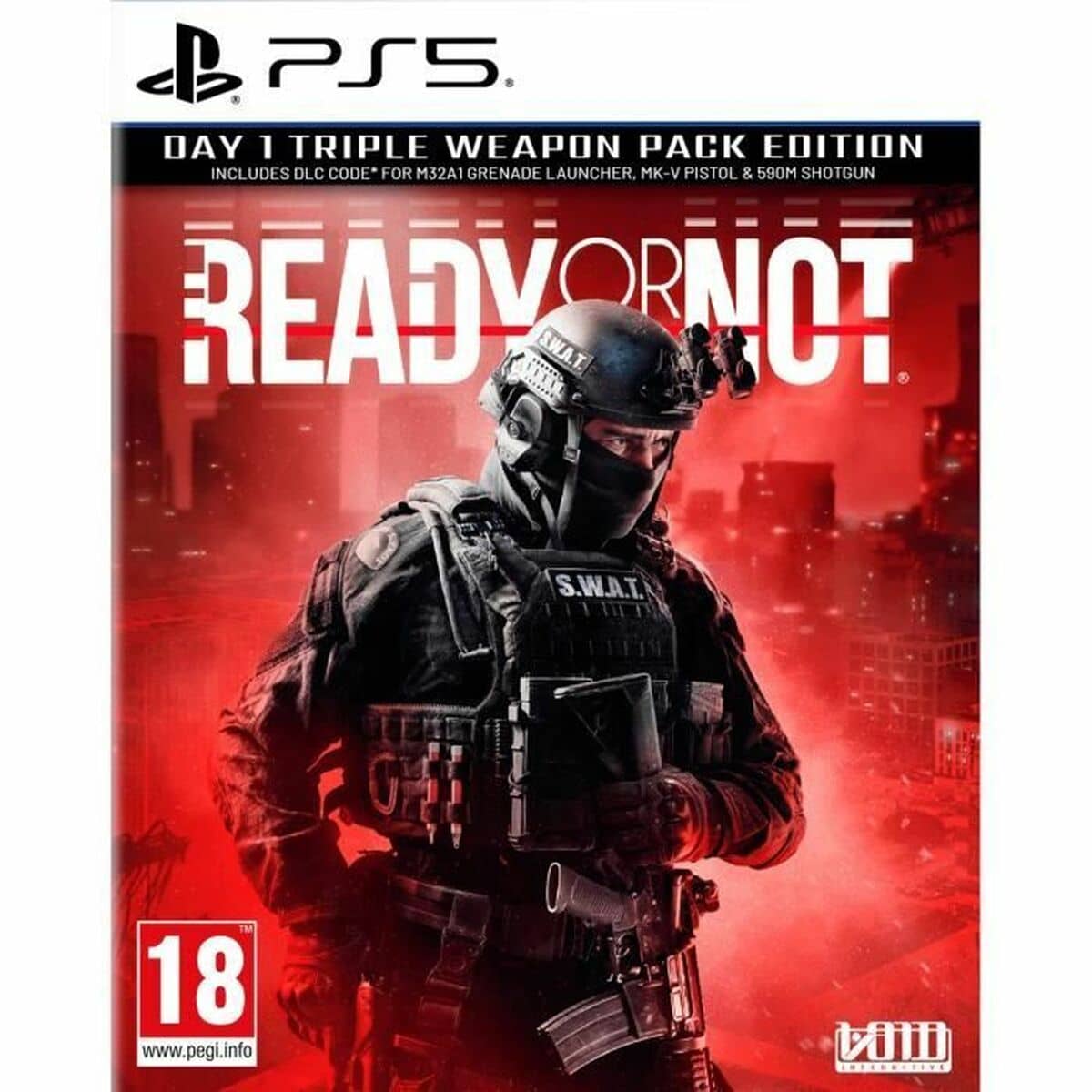 Videojuego PlayStation 5 Just For Games Ready or Not : Day One