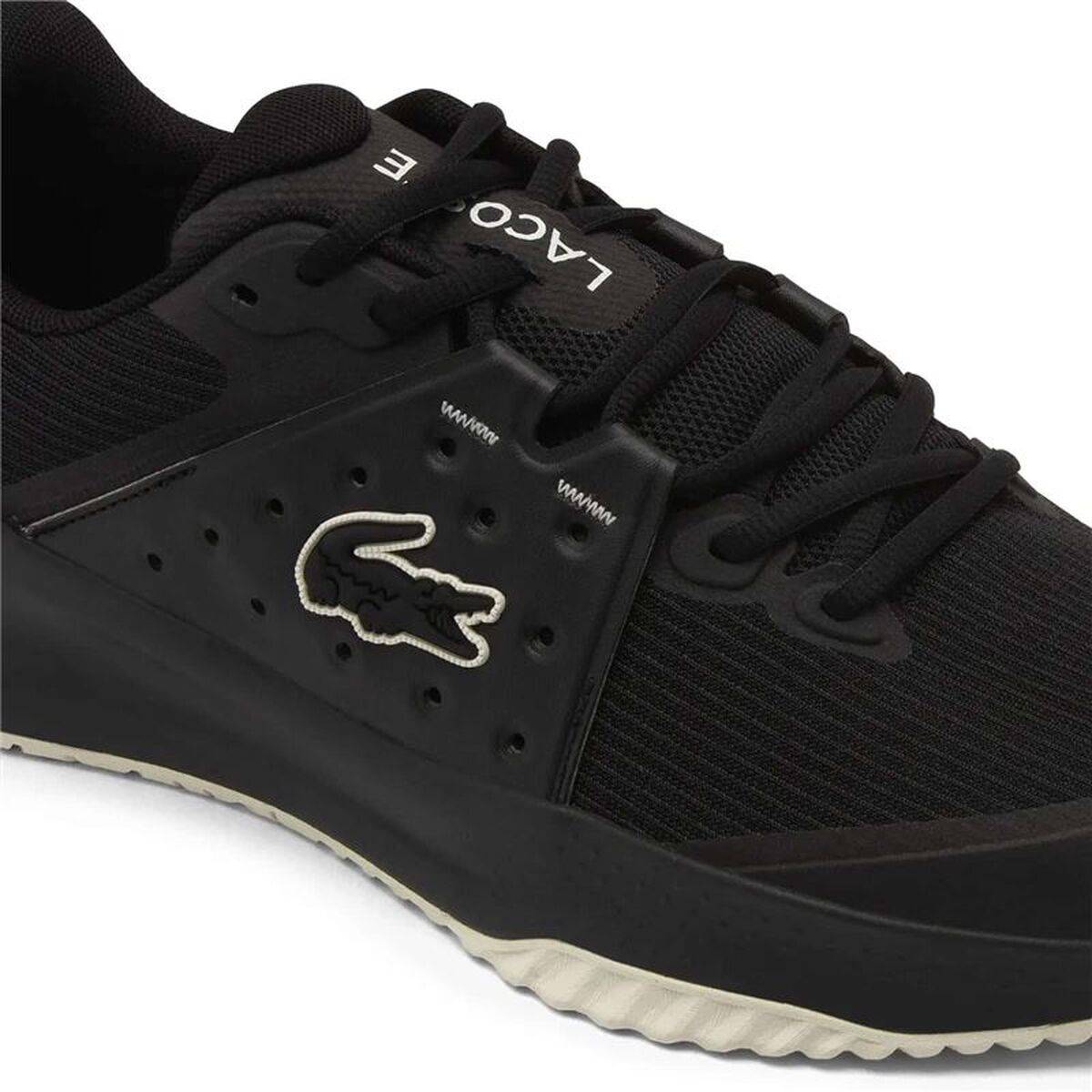 Zapatillas de Tenis para Mujer Lacoste Power Serve Negro