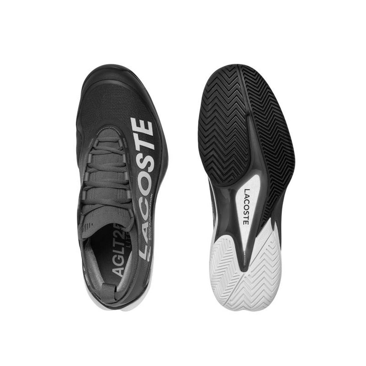 Zapatillas de Tenis para Hombre Lacoste AG-LT Lite Caqui Oliva