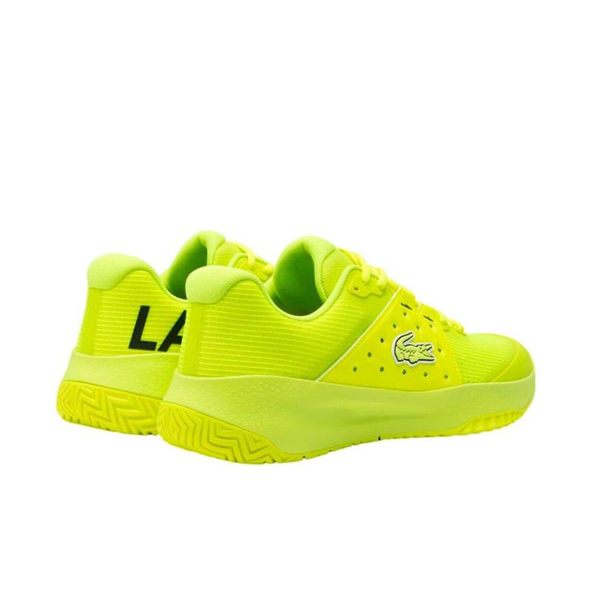 Zapatillas de Tenis para Hombre Lacoste Power Serve Amarillo