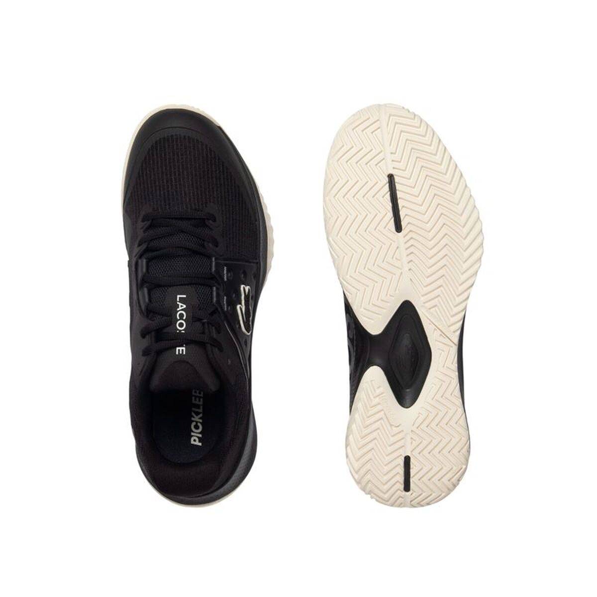 Zapatillas de Tenis para Hombre Lacoste Power Serve Negro