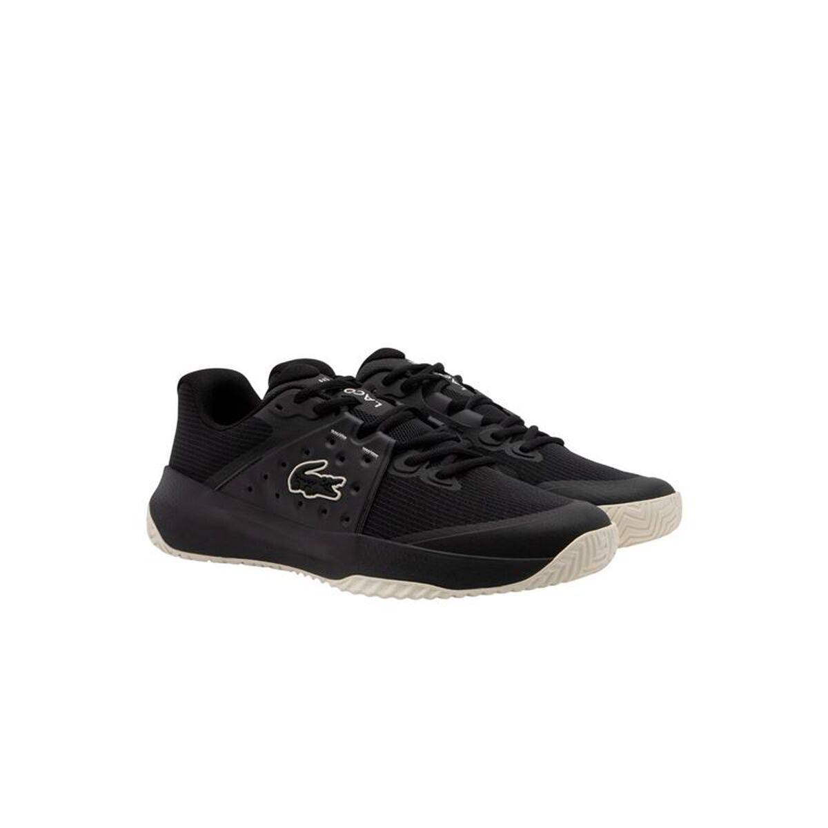 Zapatillas de Tenis para Hombre Lacoste Power Serve Negro