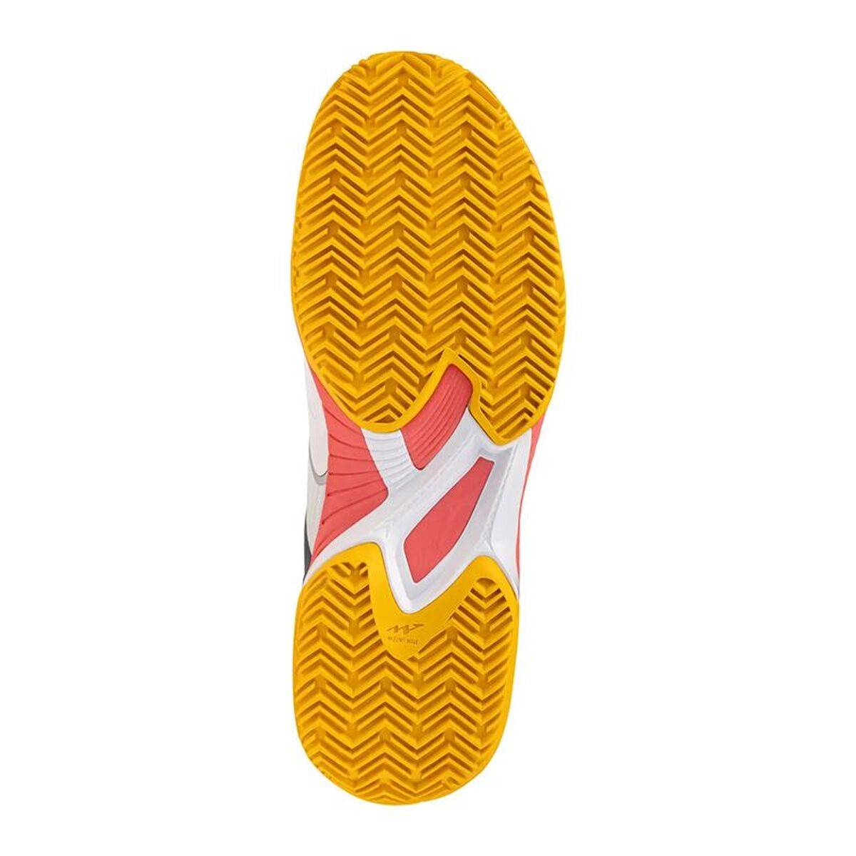 Zapatillas de Padel para Adultos Mizuno Wave Exceed Court Cc Blanco