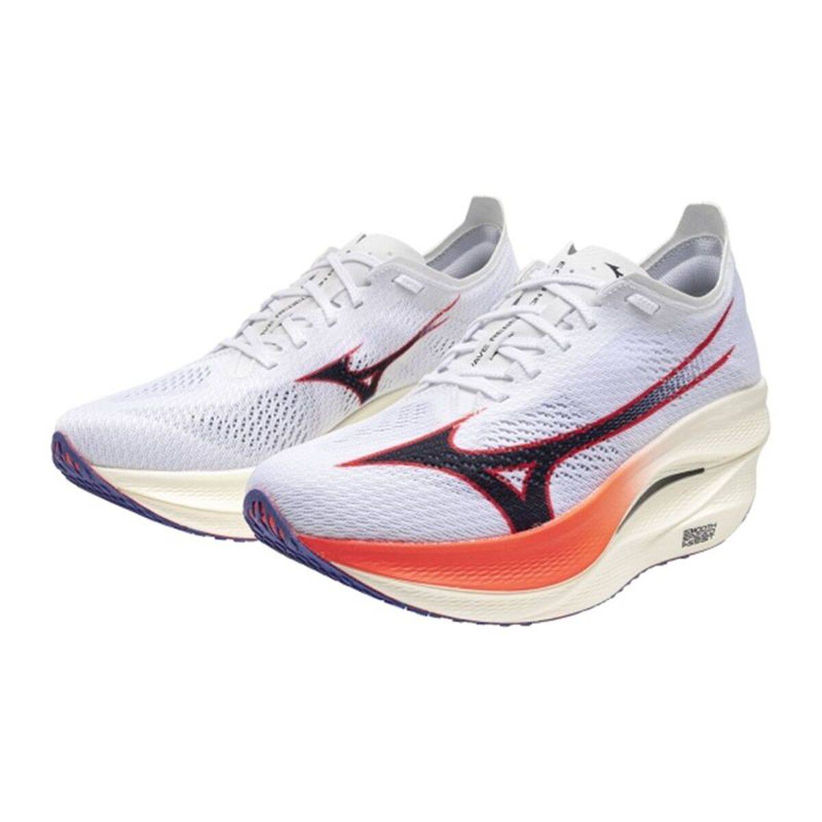 Zapatillas de Running para Adultos Mizuno Wave Rebellion Pro 3 Blanco