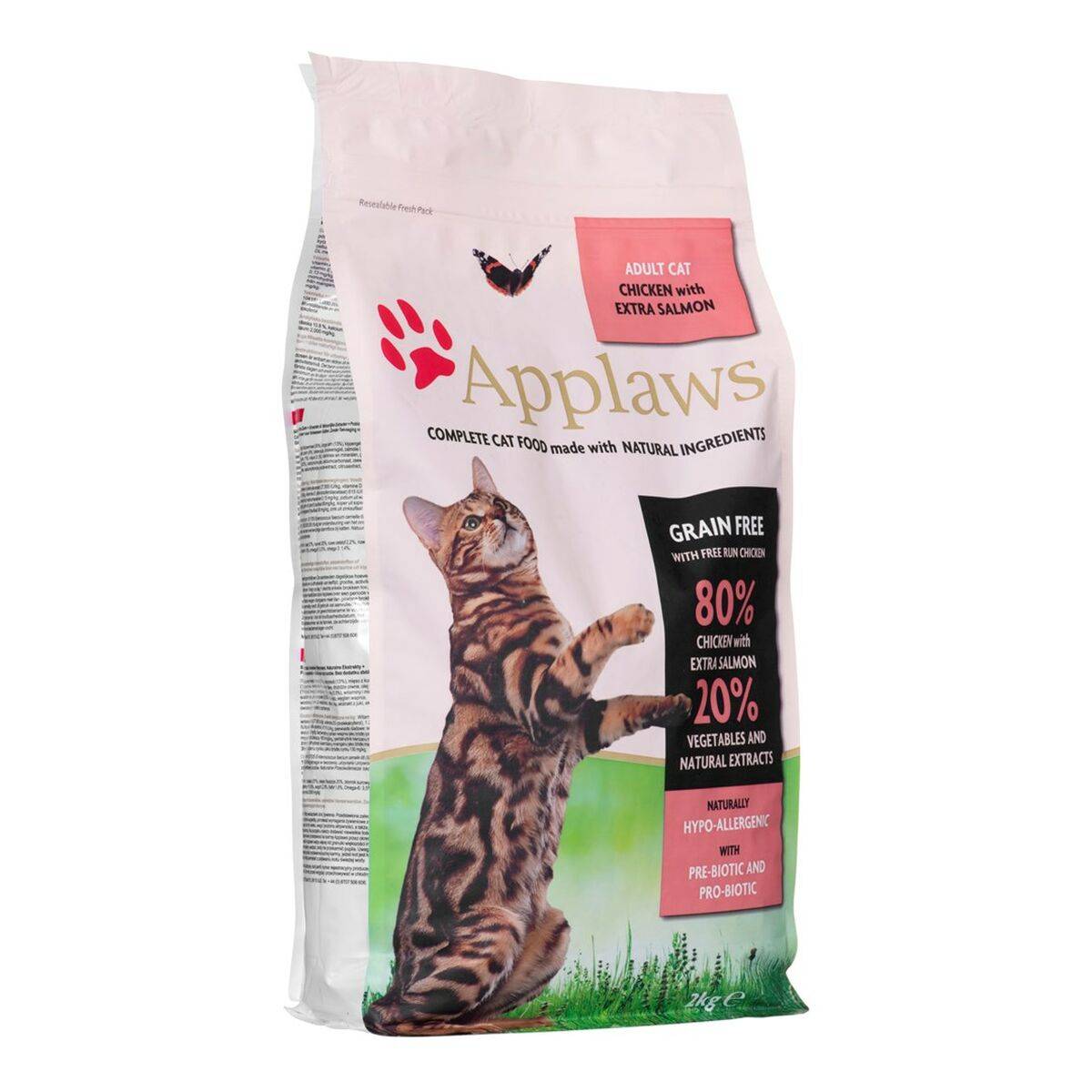 Pienso Applaws Chicken with salmon Adulto Pollo Salmón Pescado 2 Kg