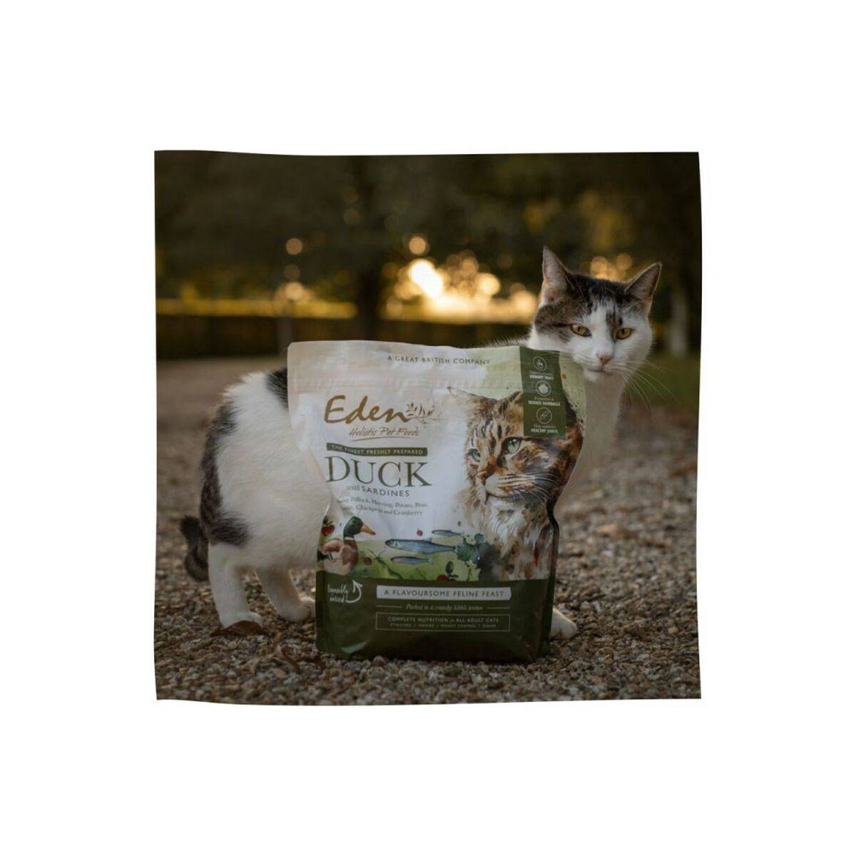 Pienso EDEN Pato 1,5 Kg