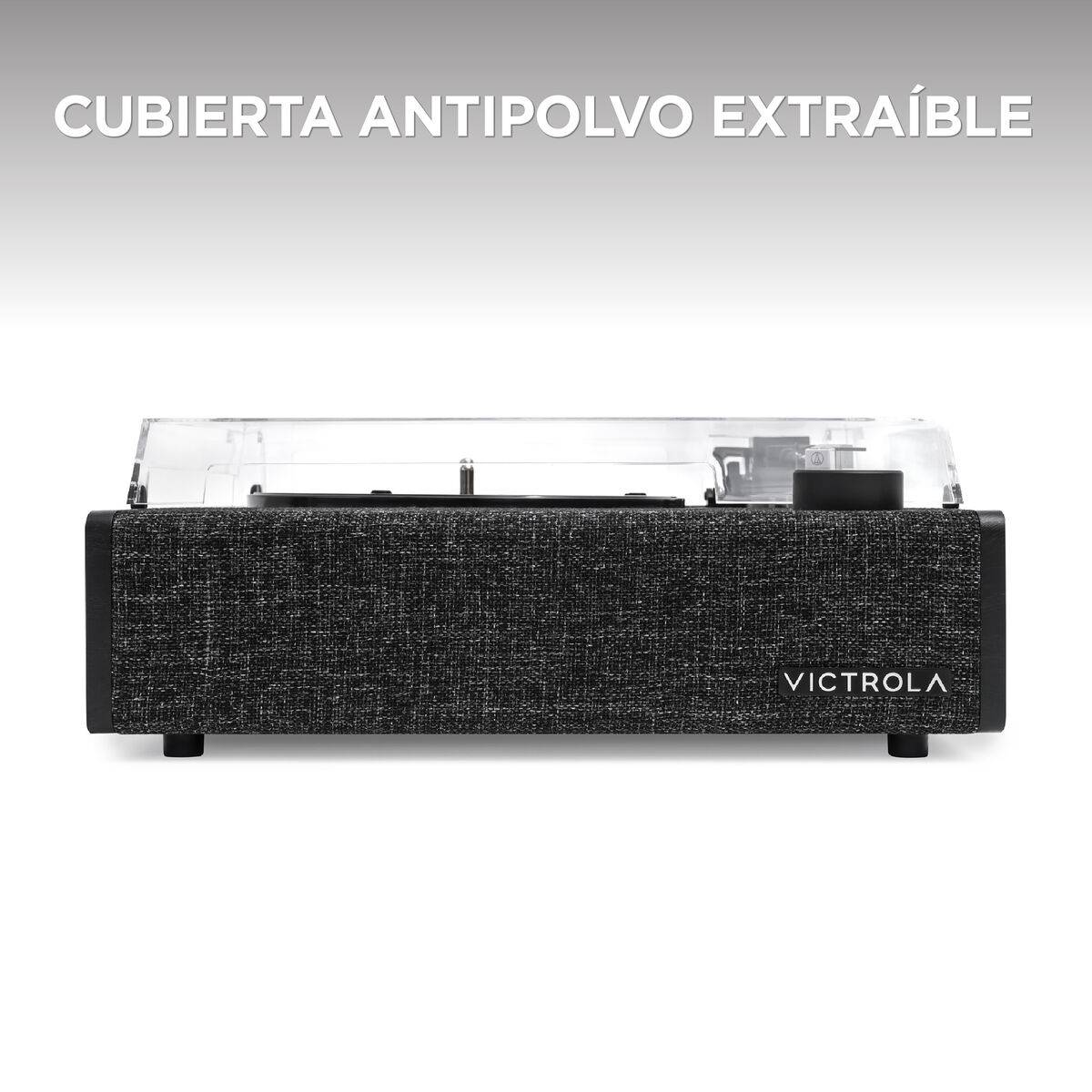 Victrola Tocadiscos Eastwood II Negro