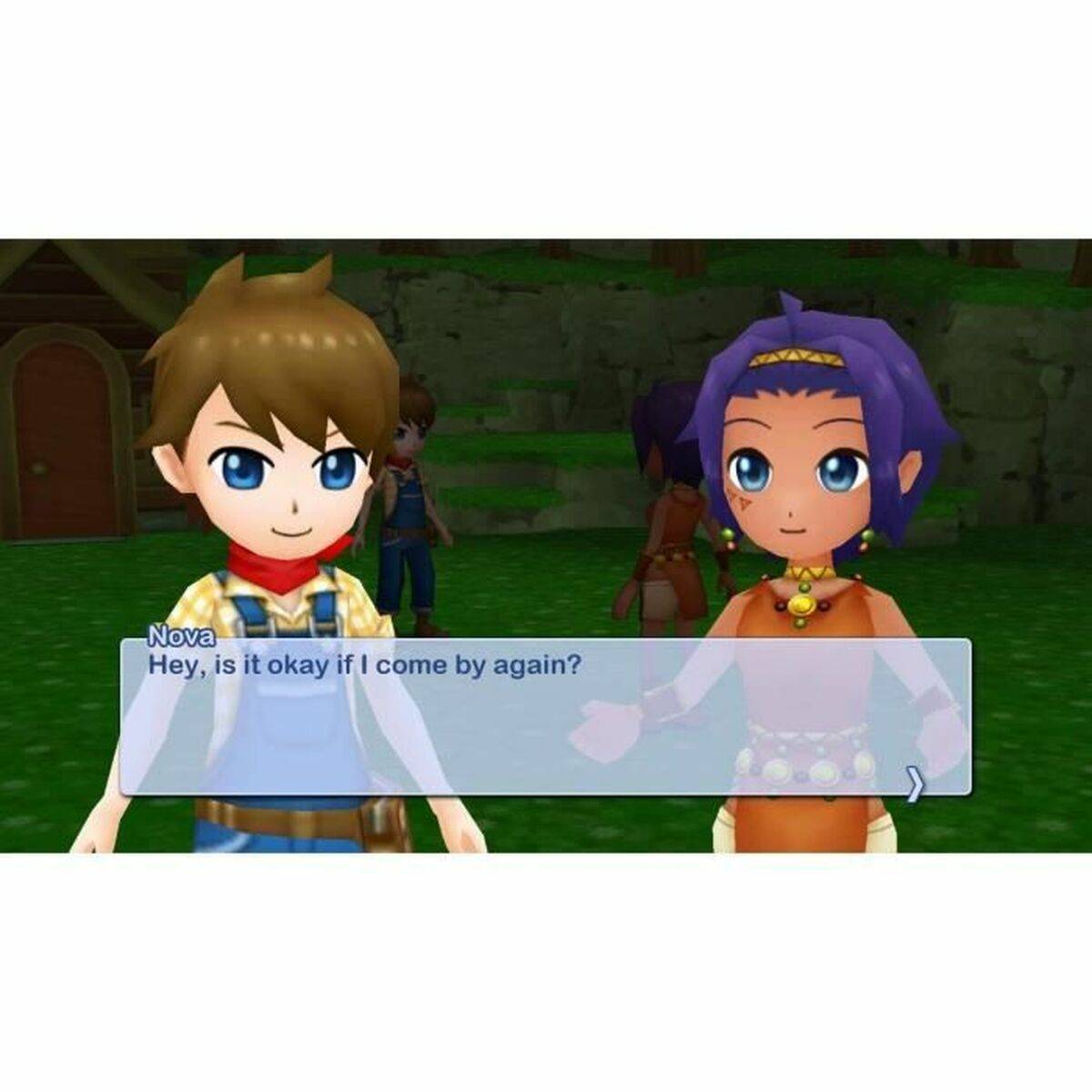 Videojuego para Switch Just For Games Harvest Moon The Lost Valley & Skytree Village