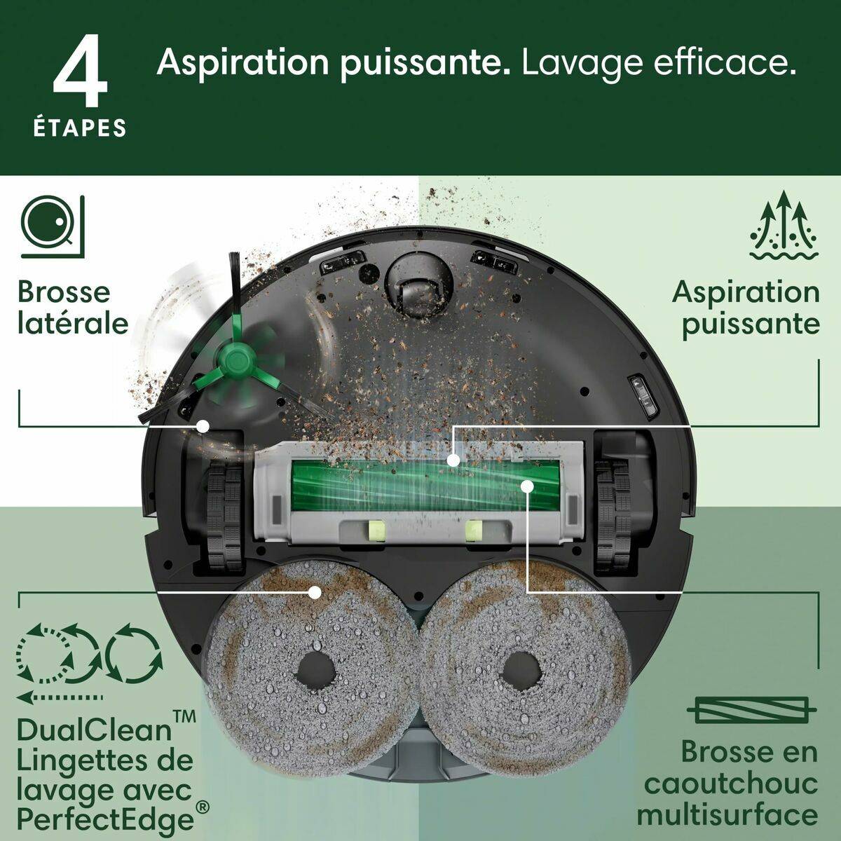 Robot Aspirador iRobot 5000 mAh